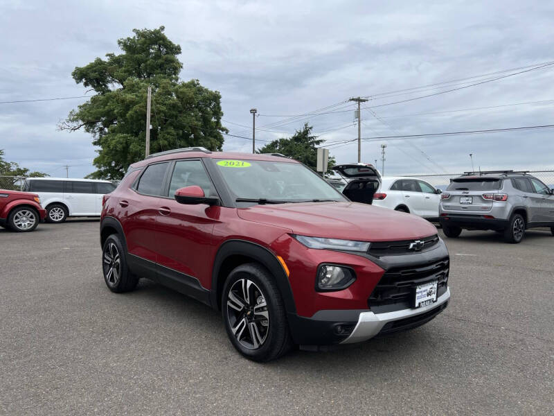 2021 Chevrolet TrailBlazer LT