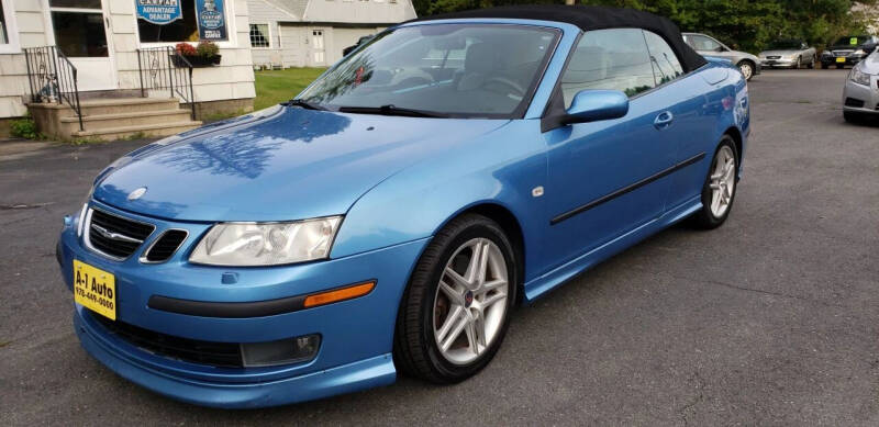 2006 Saab 9-3 for sale at A-1 Auto in Pepperell MA