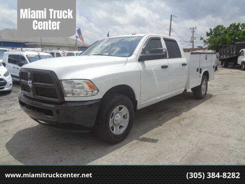 2016 RAM 2500 for sale at Miami Truck Center in Hialeah FL