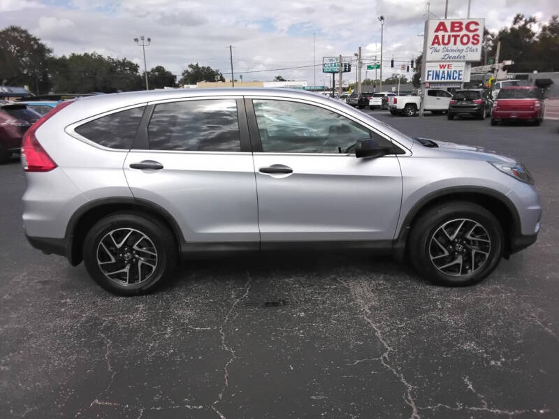 2016 Honda CR-V SE