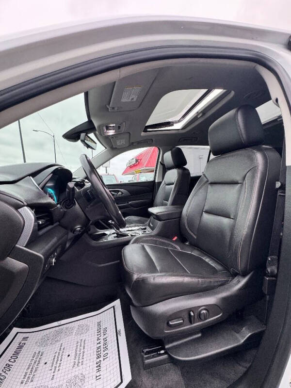 2019 Chevrolet Traverse Premier