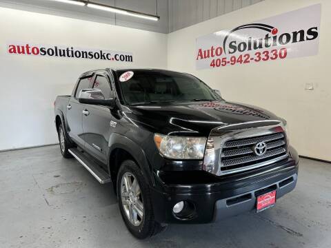 2008 Toyota Tundra for sale at Auto Solutions in Warr Acres OK