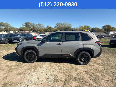 2026 Subaru Forester Wilderness