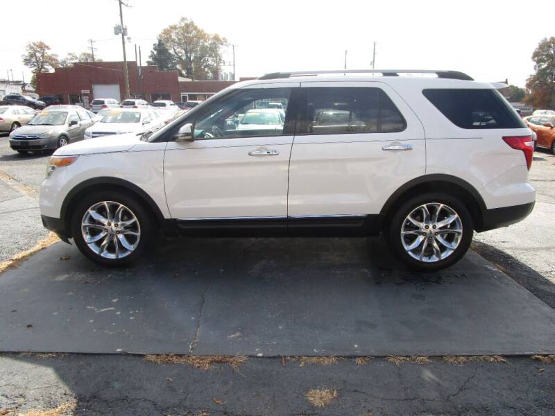 2012 Ford Explorer for sale at Taylorsville Auto Mart in Taylorsville NC