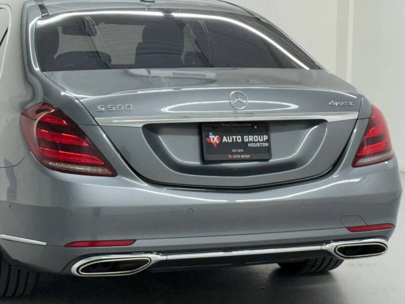 2018 Mercedes-Benz S-Class S 560 4MATIC