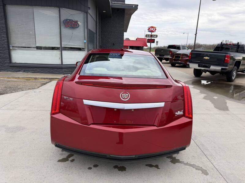 2014 Cadillac ELR