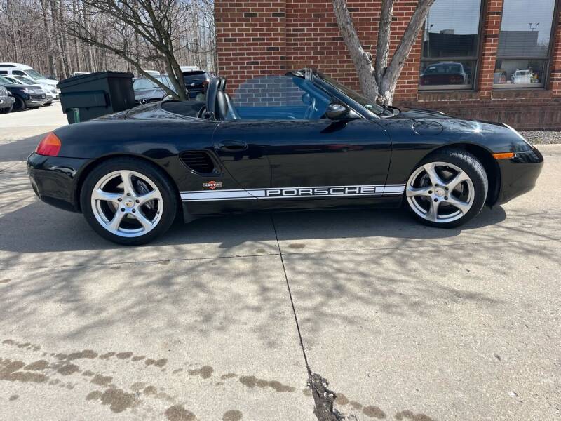 Used 2001 Porsche Boxster  with VIN WP0CA29861S620145 for sale in Warrensville Heights, OH