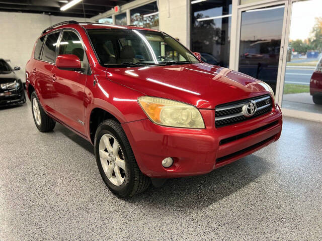 2008 Toyota RAV4 for sale at Hot Wheels Hot Deals Inc in Leesburg, FL