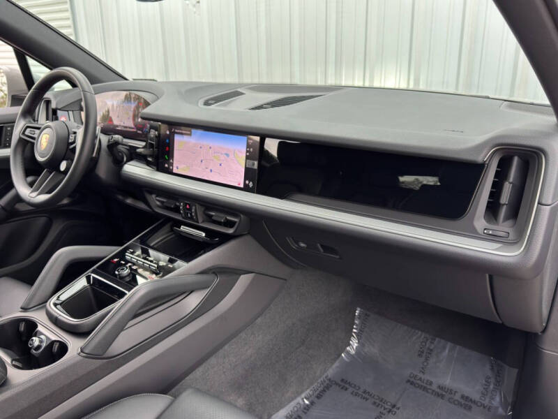 2024 Porsche Cayenne