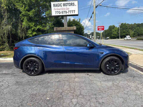 2021 Tesla Model Y Long Range