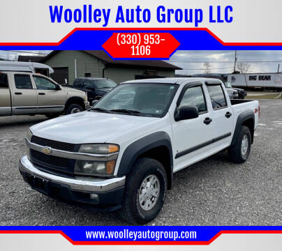 2006 Chevrolet Colorado for sale at Woolley Auto Group LLC in Poland OH