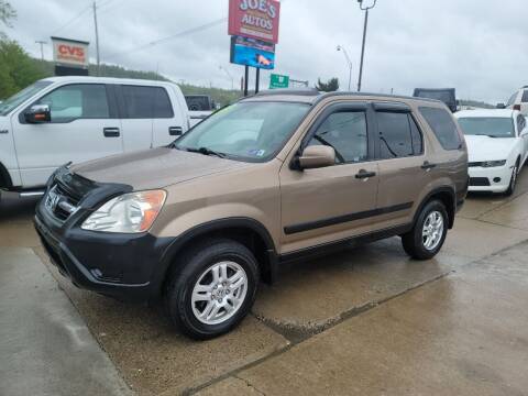 2003 Honda CR-V for sale at Joe's Preowned Autos in Moundsville WV