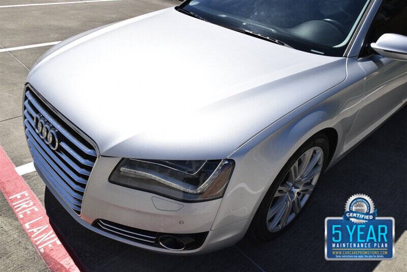 2012 Audi A8 L quattro