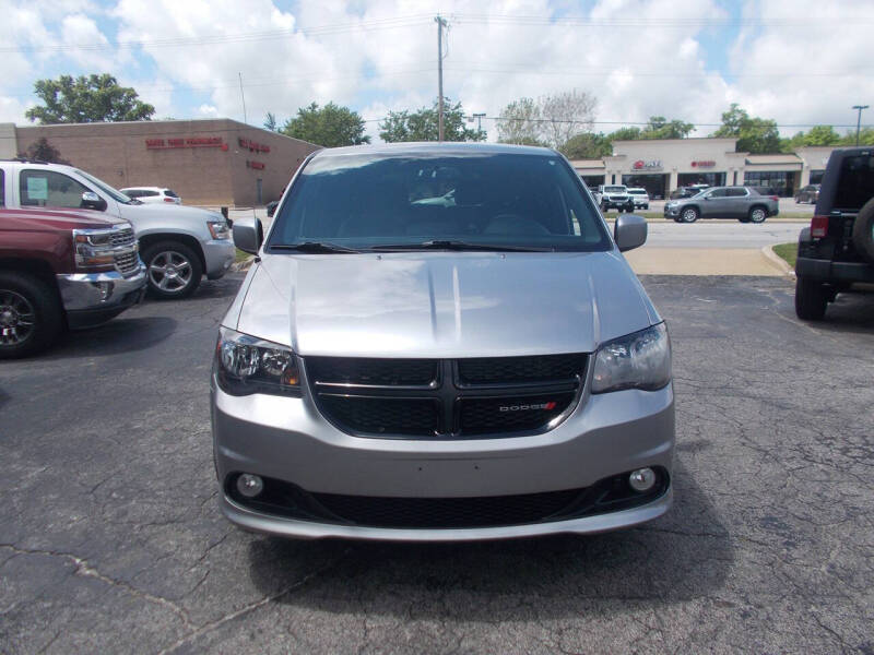 2018 Dodge Grand Caravan SXT
