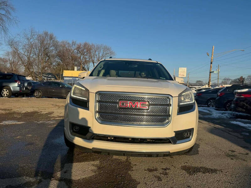 2014 GMC Acadia Denali