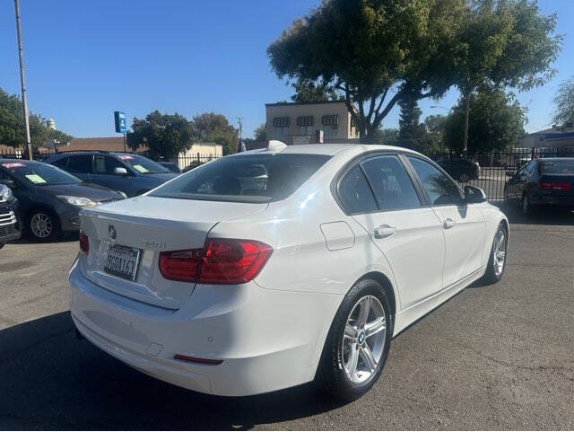 2015 BMW 3 Series for sale at Tracy Auto Depot in Tracy, CA