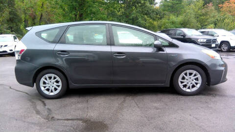 2013 Toyota Prius v for sale at Mark's Discount Truck & Auto in Londonderry NH