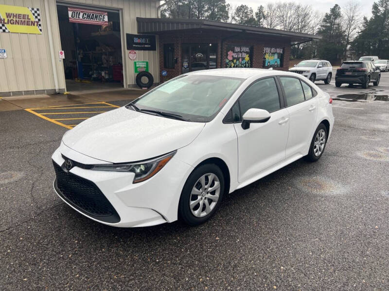 2022 Toyota Corolla LE