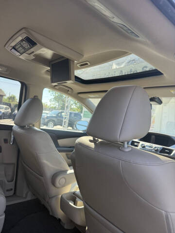 2016 Honda Odyssey EX-L w/Navi