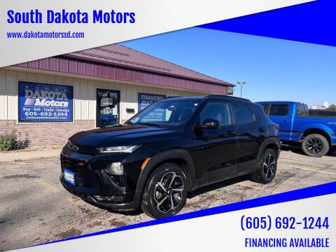 2022 Chevrolet TrailBlazer for sale at South Dakota Motors in Brookings SD