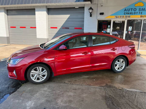 2020 Hyundai Elantra for sale at Auto Smart Charlotte in Charlotte NC