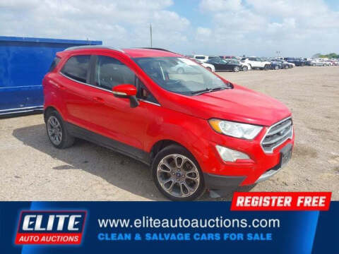 2020 Ford EcoSport Titanium
