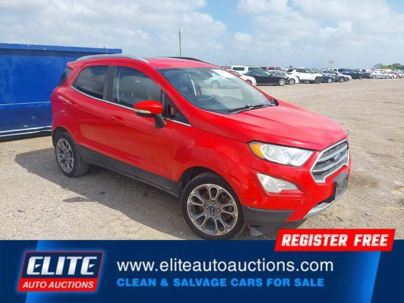 2020 Ford EcoSport Titanium
