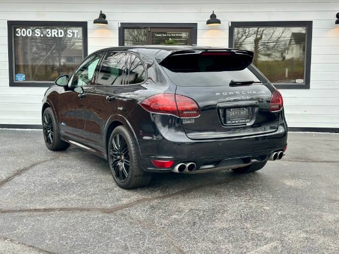 2013 Porsche Cayenne Turbo