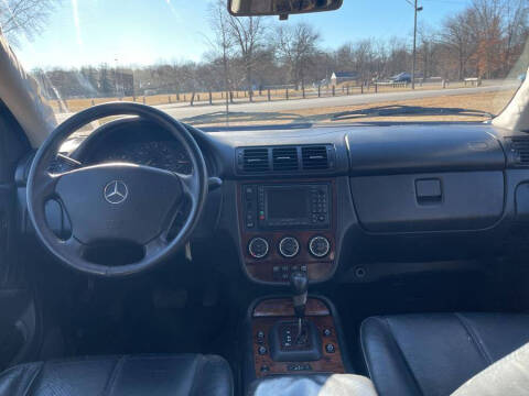2002 Mercedes-Benz M-Class ML 320