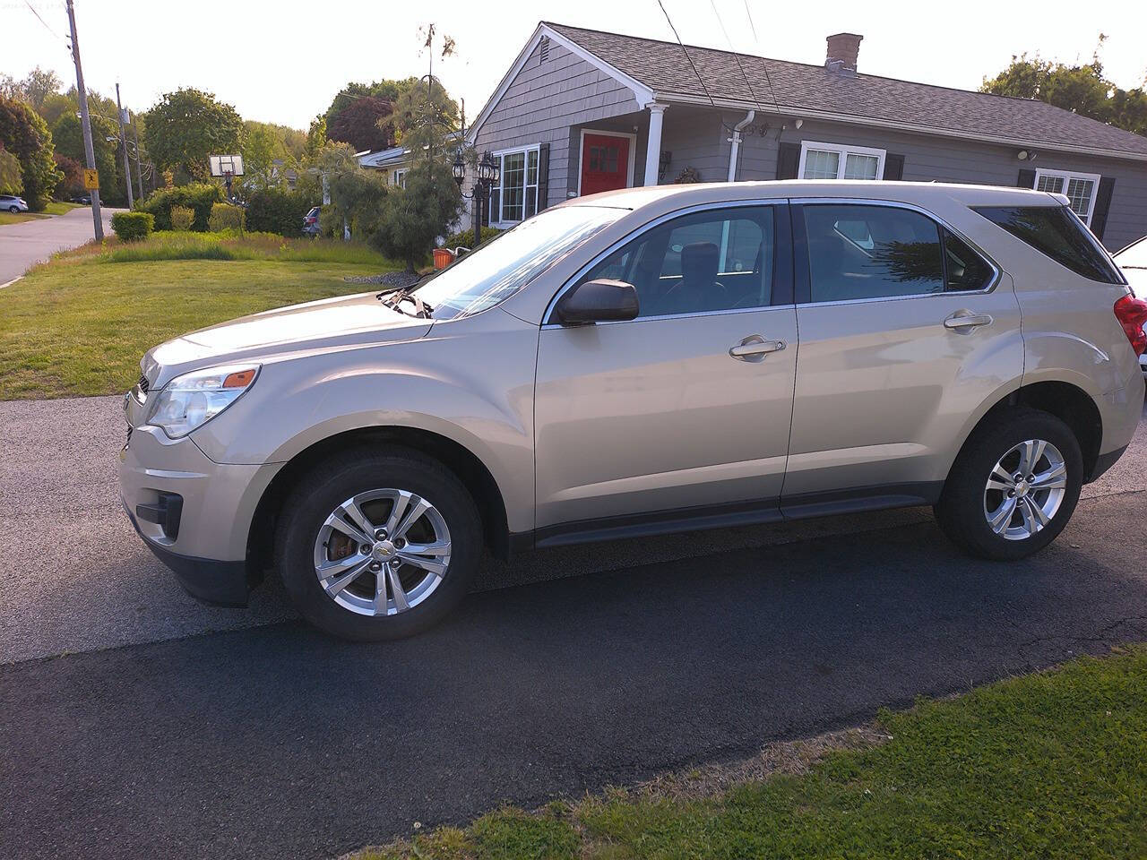 2012 Chevrolet Equinox for sale at Capital City Auto Sales in Providence, RI