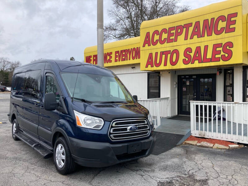 2016 Ford Transit for sale at Acceptance Auto Sales in Lithia Springs GA