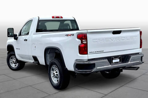 2025 Chevrolet Silverado 2500HD Work Truck