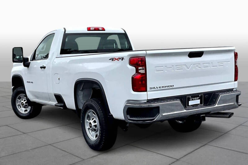 2025 Chevrolet Silverado 2500HD Work Truck