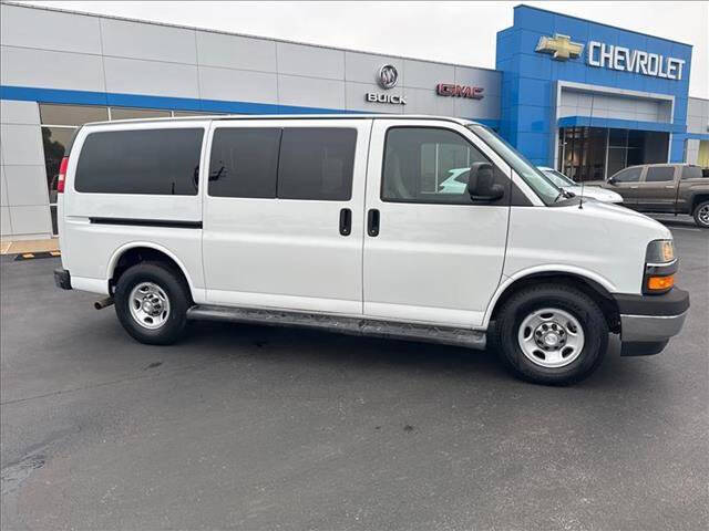 2018 Chevrolet Express LT 3500