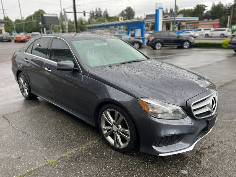 2014 Mercedes-Benz E-Class