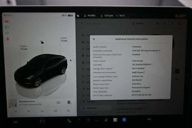 2023 Tesla Model Y Long Range