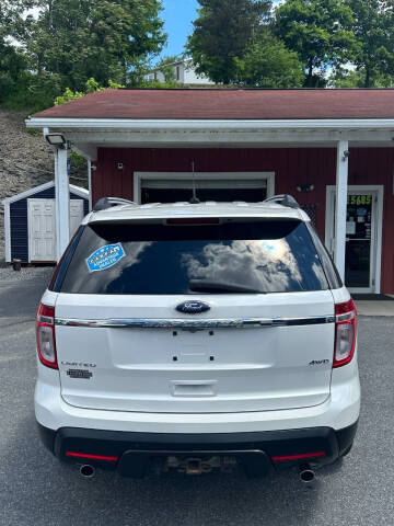 2012 Ford Explorer Limited