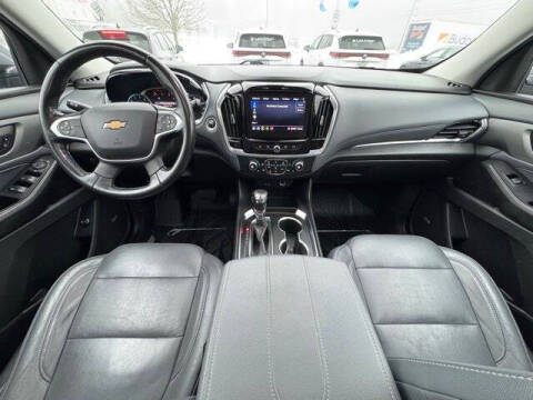 2021 Chevrolet Traverse LT Leather