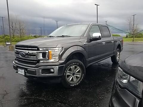 2018 Ford F-150 for sale at MIG Chrysler Dodge Jeep Ram in Bellefontaine OH