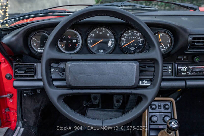 1986 Porsche 911 Carrera
