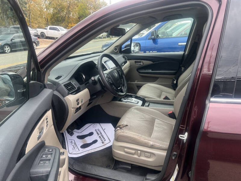 2016 Honda Pilot Elite