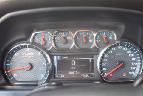 2018 Chevrolet Silverado 2500HD LT