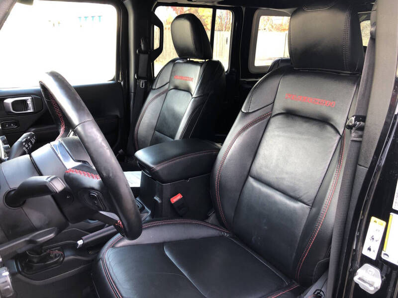 2019 Jeep Wrangler Unlimited Rubicon