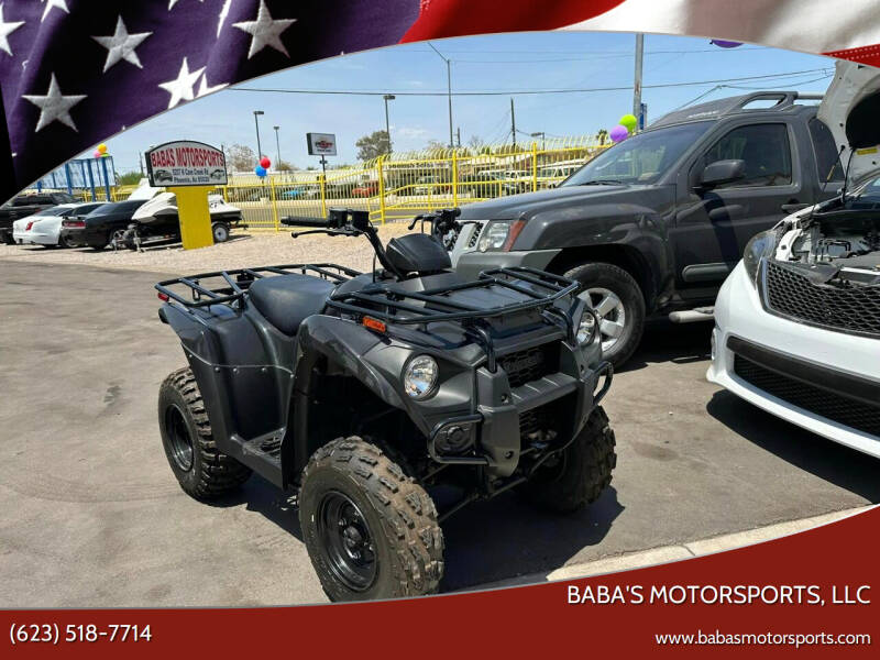 2021 Kawasaki Brute Force™