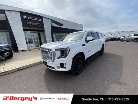 2024 GMC Yukon XL for sale at Bergey's Buick GMC in Souderton PA