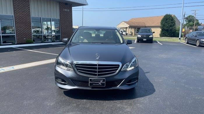 2014 Mercedes-Benz E-Class