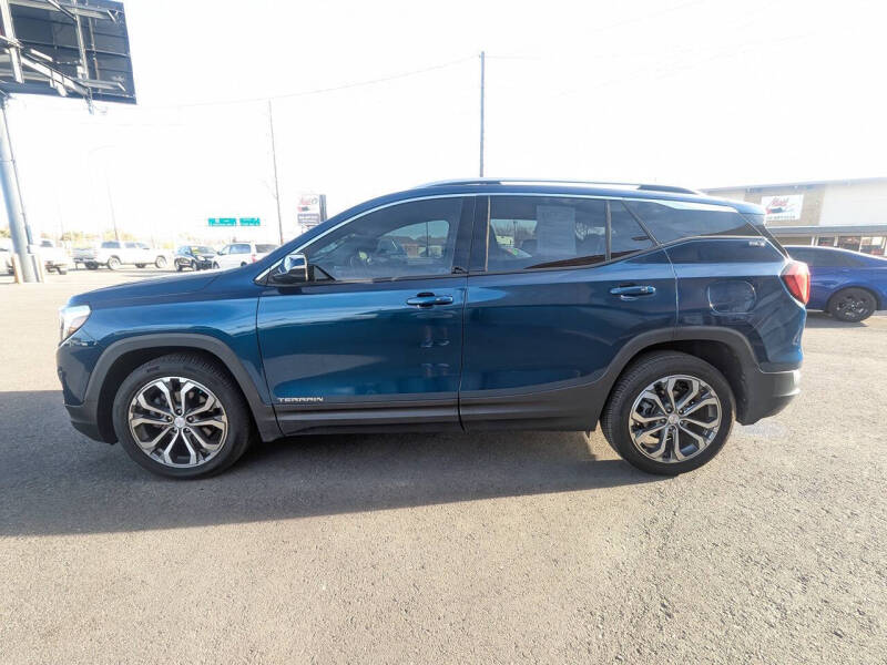 2020 GMC Terrain SLT