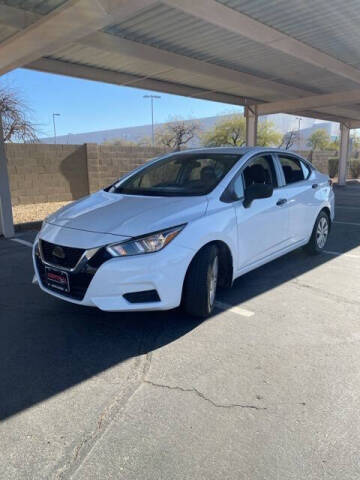 2021 Nissan Versa for sale at Auto Deals by Dan Powered by AutoHouse - AutoHouse Tempe in Tempe AZ