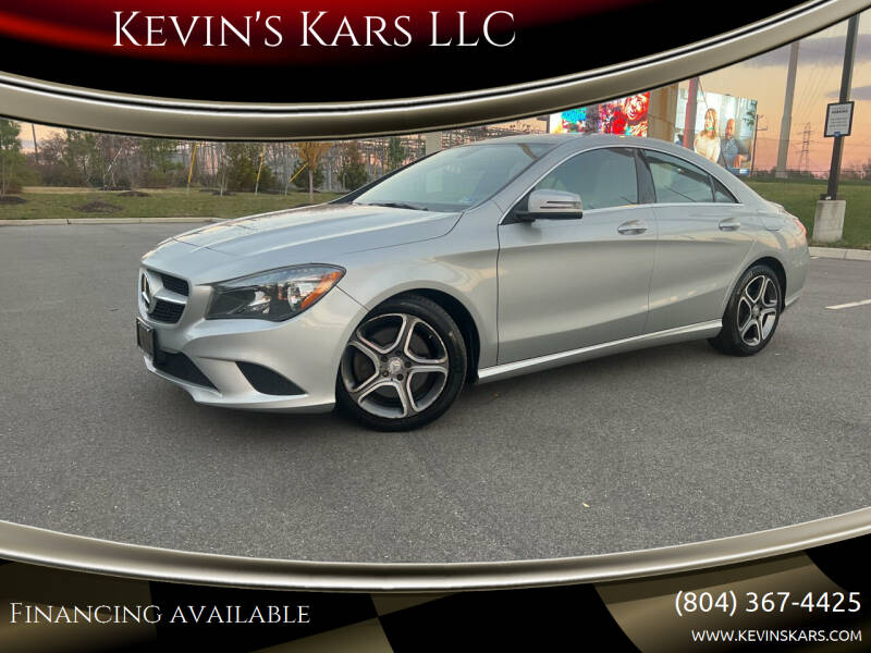 2014 Mercedes-Benz CLA for sale at Kevin's Kars LLC in Richmond VA