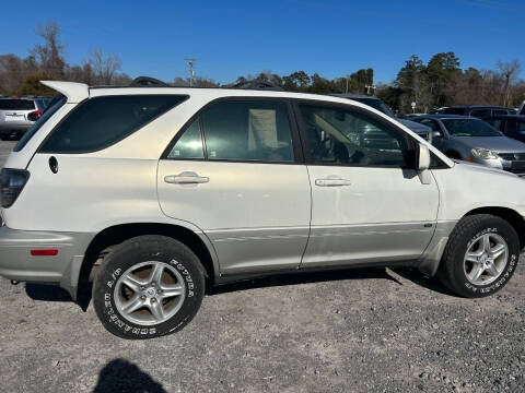 2003 Lexus RX 300 for sale at Mid America Motor Sports LLC in Conway SC